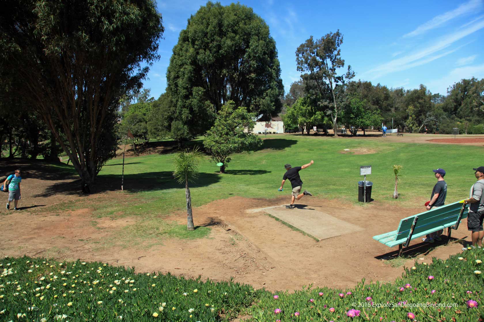 Morley Field Disc Golf Course